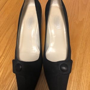 EUC Talbots Black Shoes